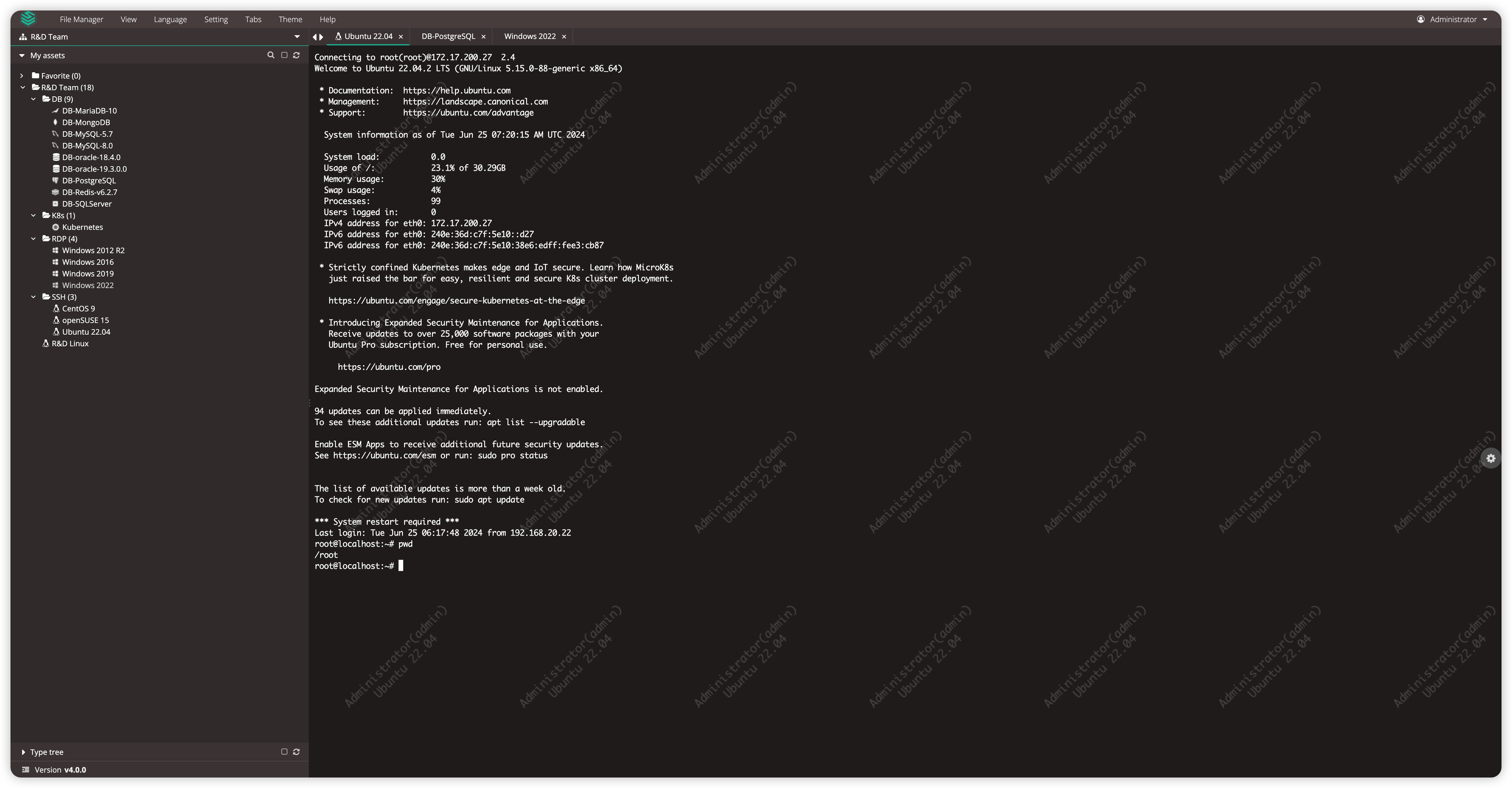 jumpserver preview