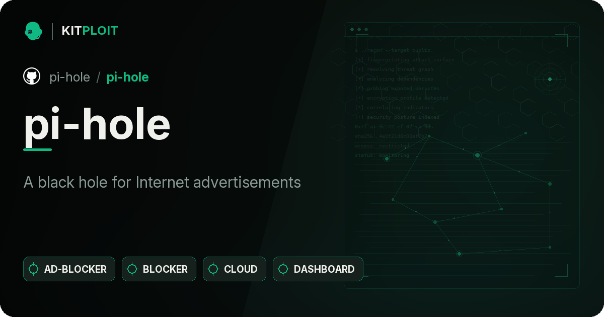 pi-hole preview