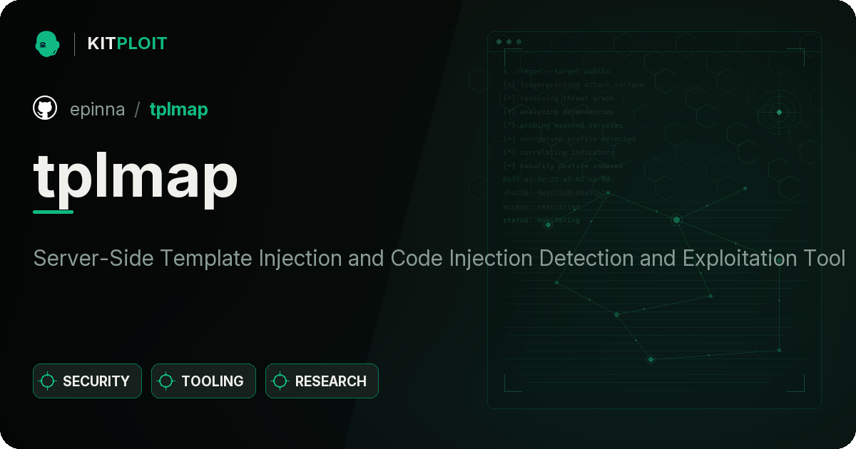tplmap preview
