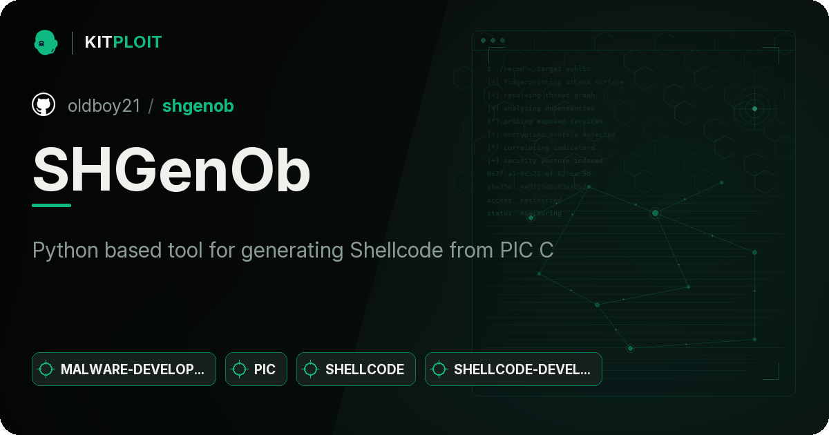 SHGenOb preview
