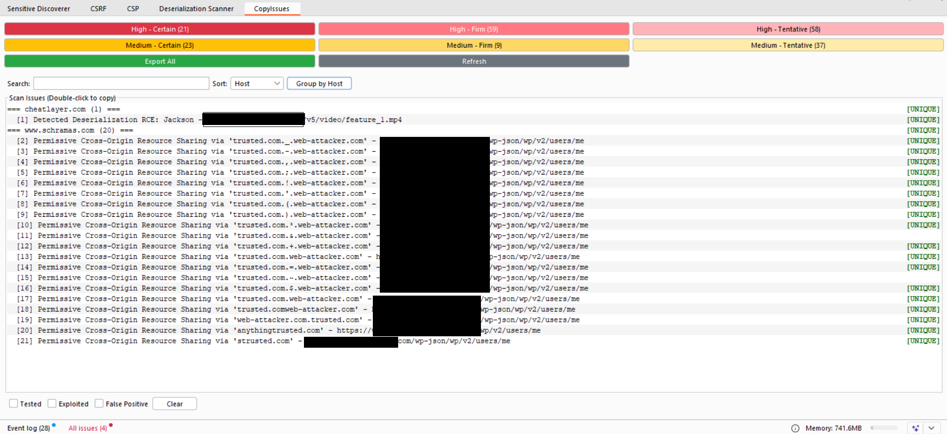BurpCopyIssues preview