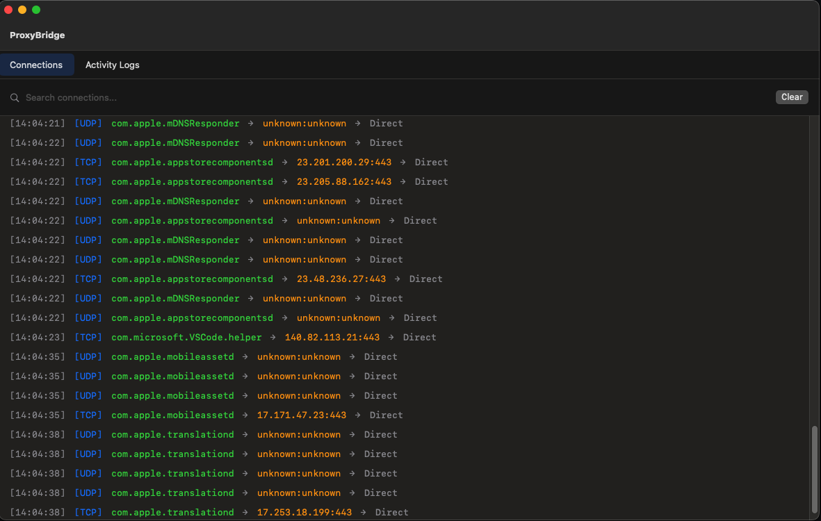 ProxyBridge preview