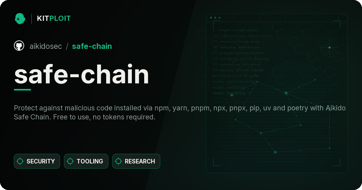 safe-chain preview