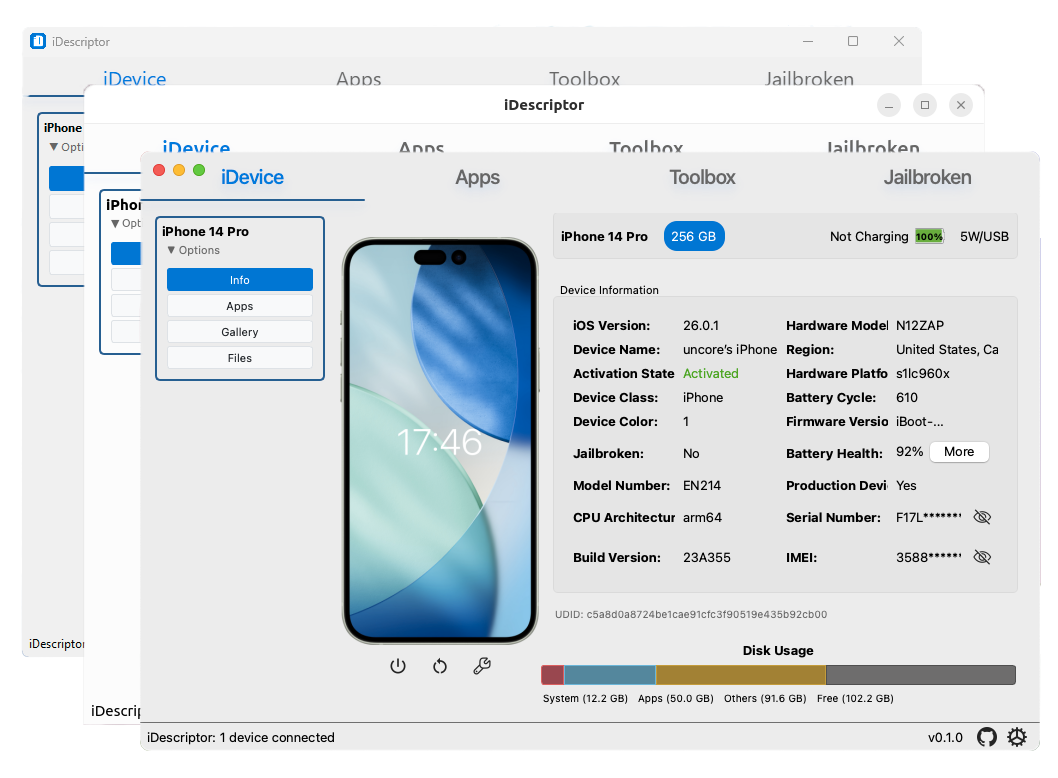 iDescriptor preview