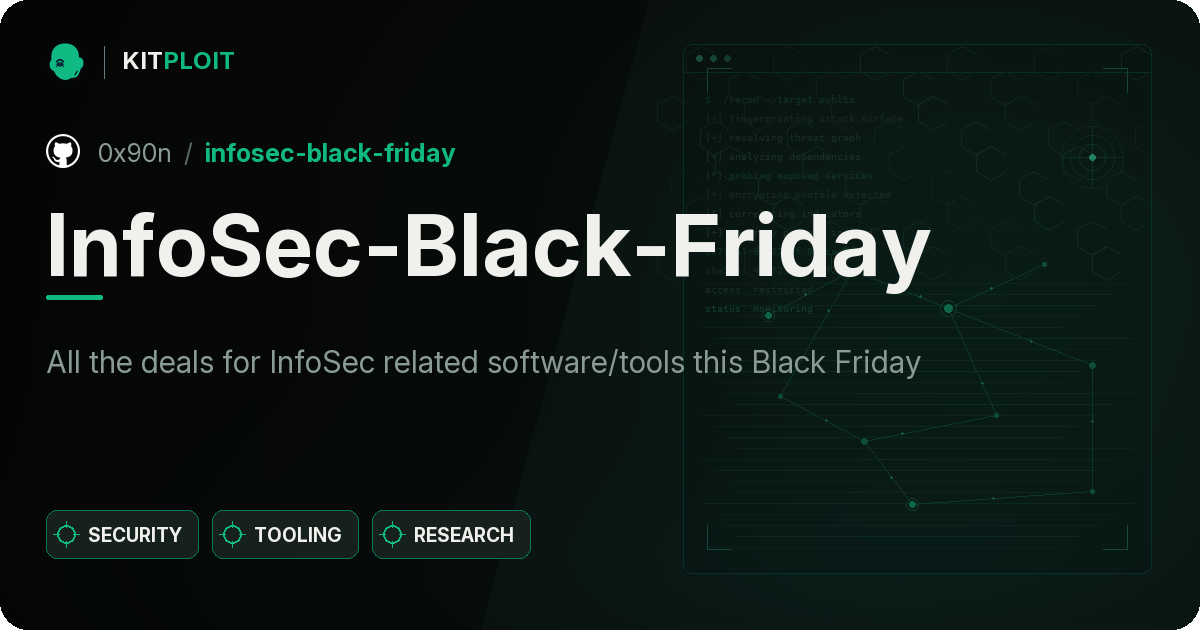 InfoSec-Black-Friday preview