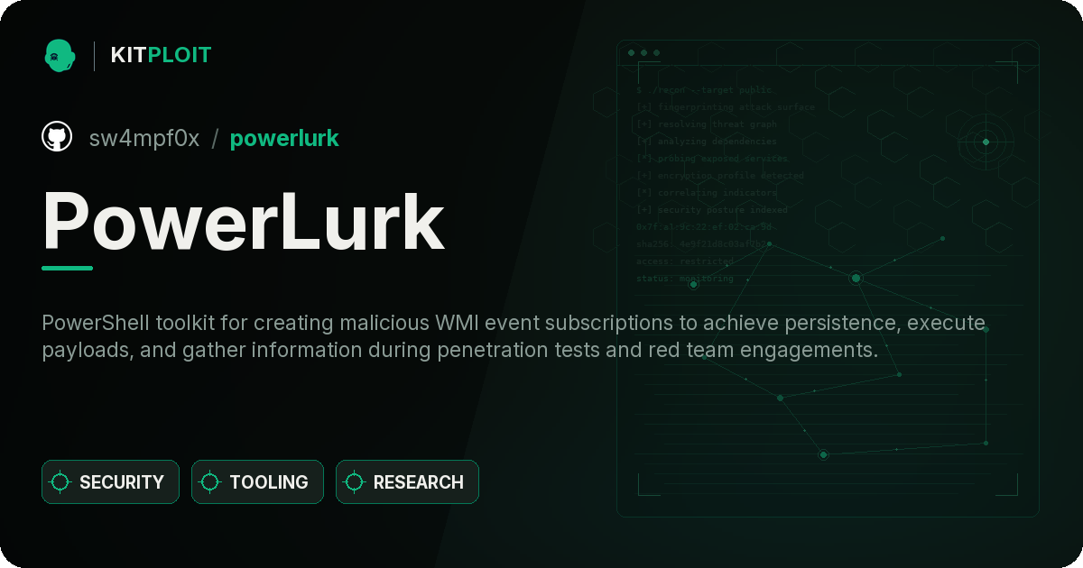 PowerLurk preview