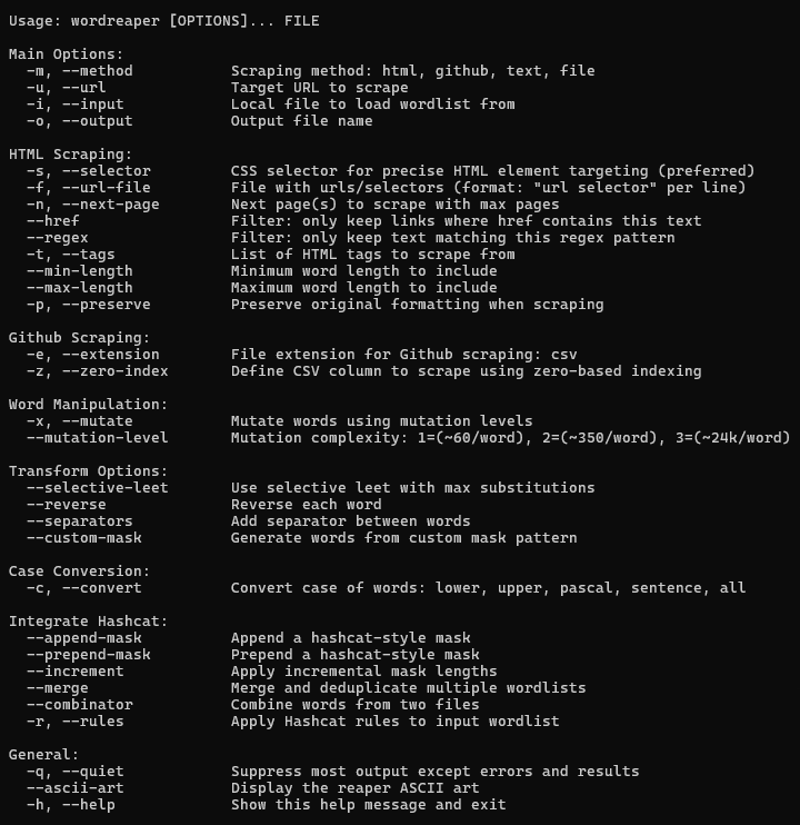 wordreaper preview
