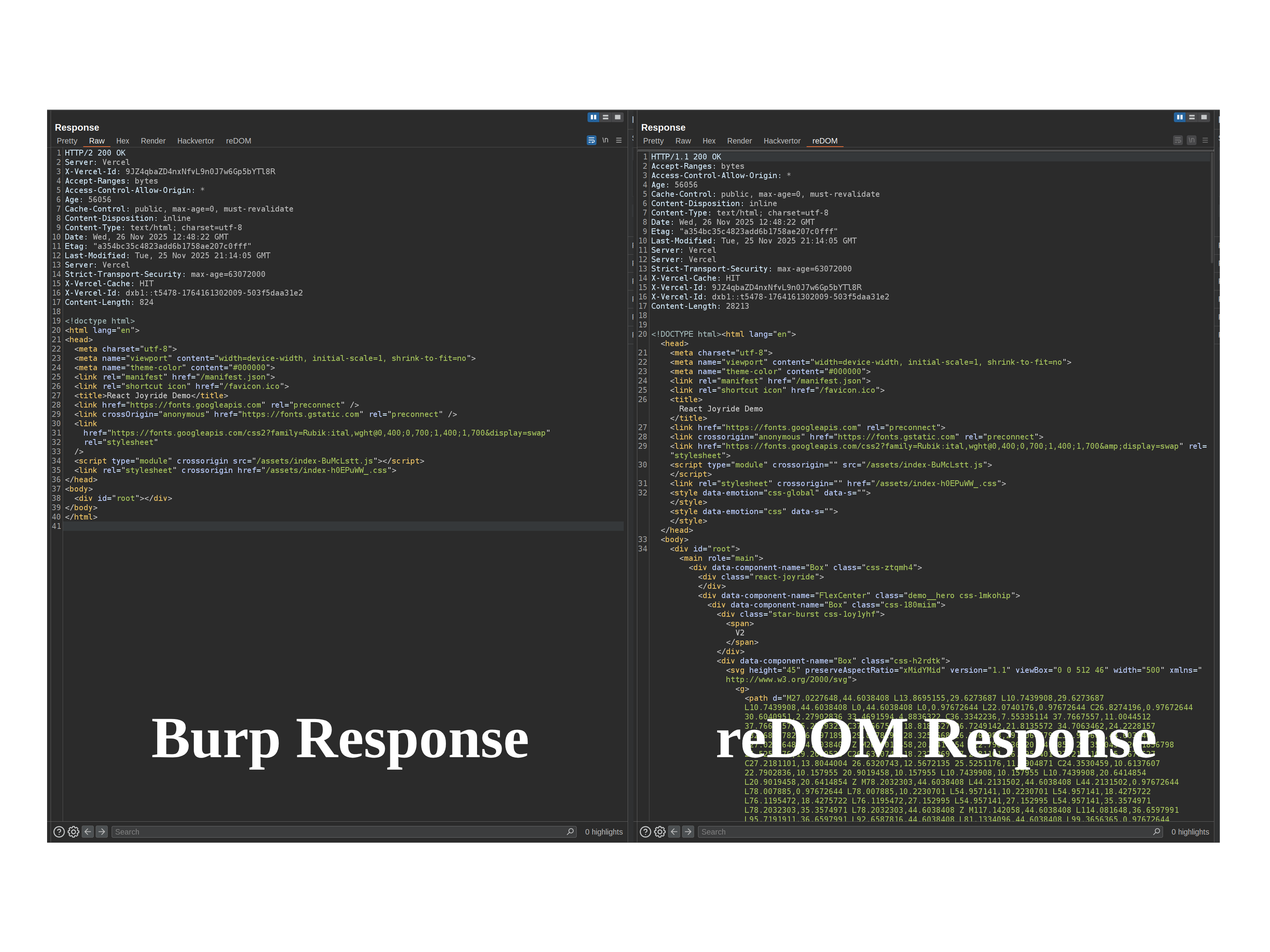 reDOM preview