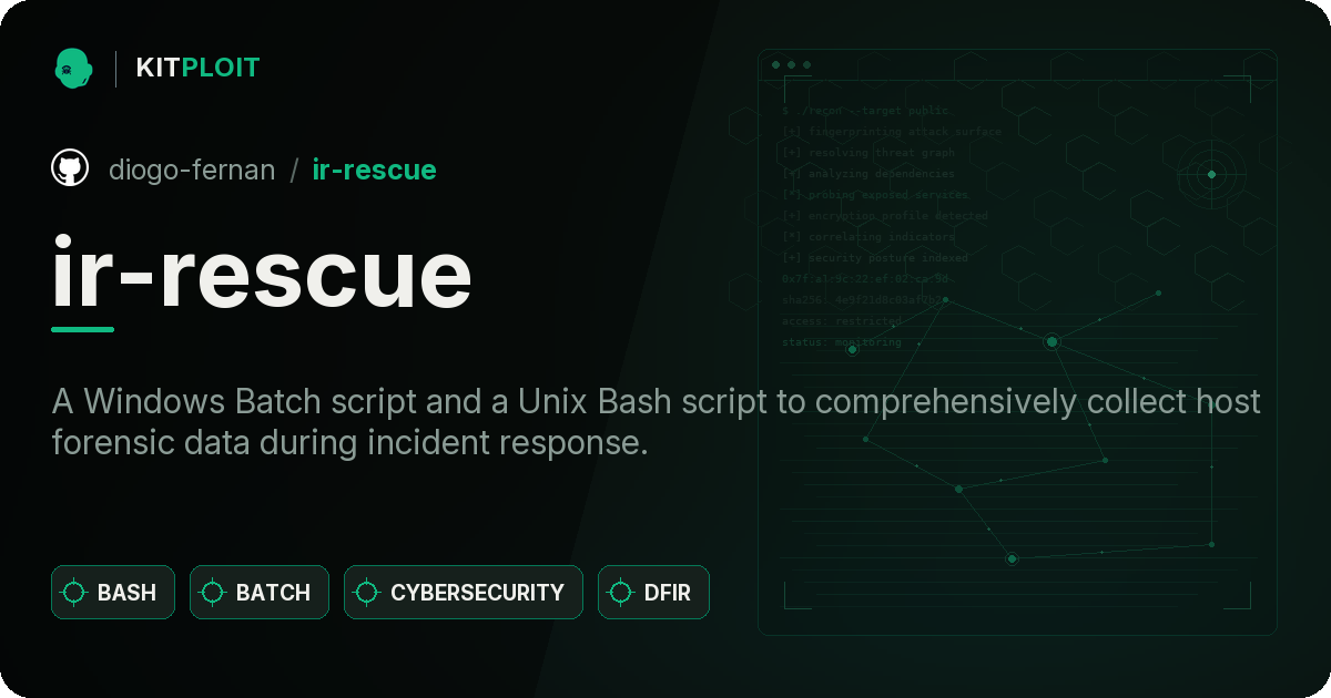 ir-rescue preview