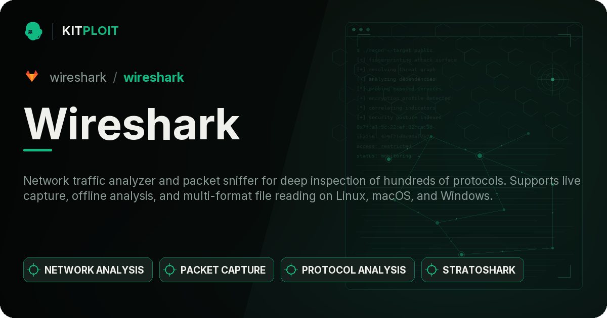 Wireshark preview
