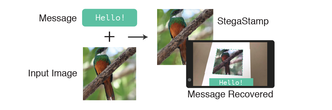 StegaStamp preview