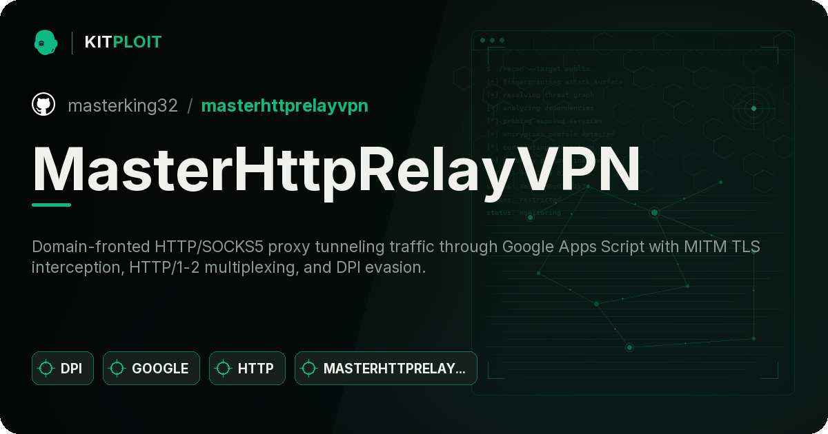 MasterHttpRelayVPN preview