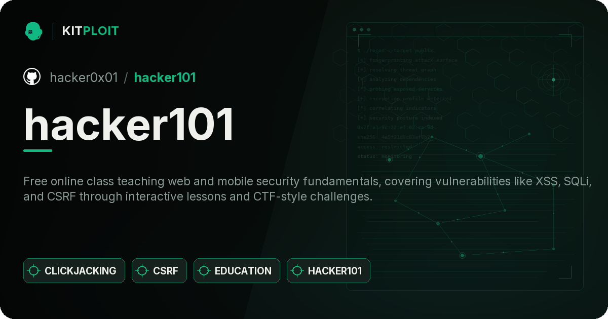hacker101 preview