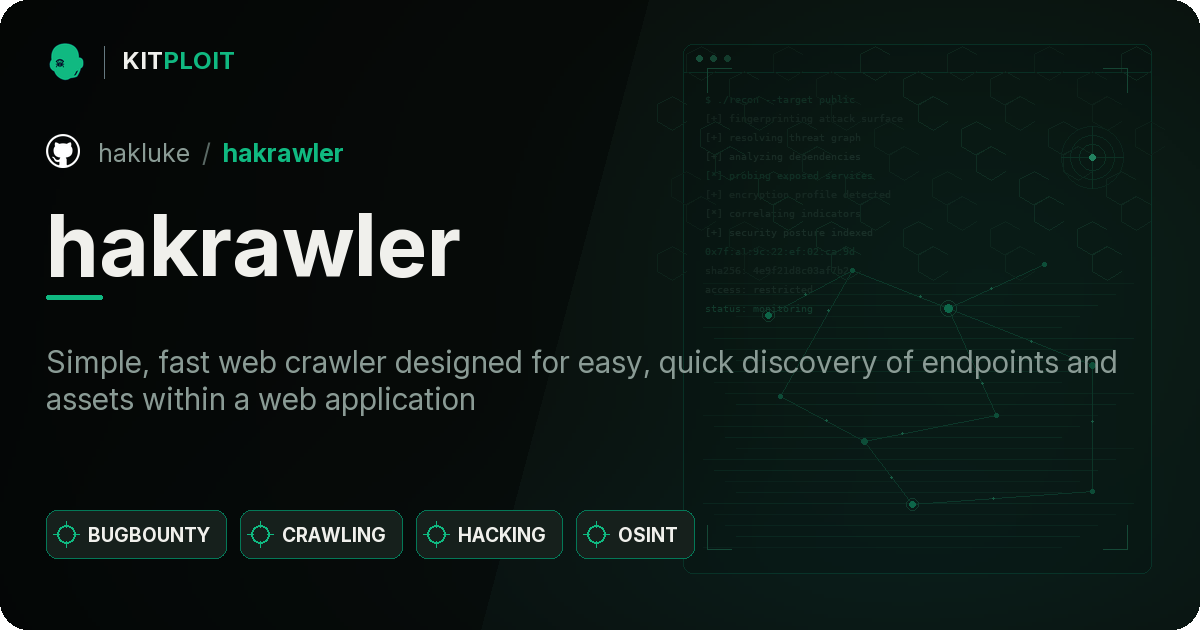 hakrawler preview