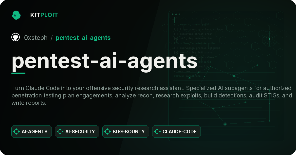 pentest-ai-agents preview